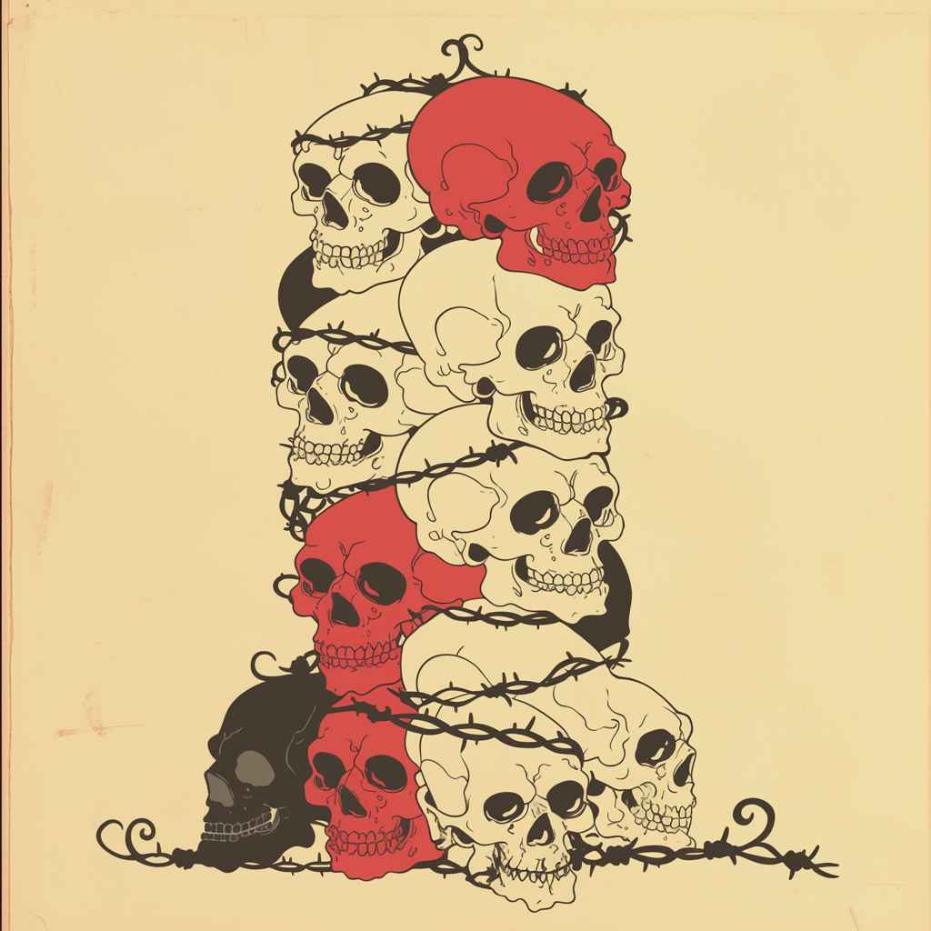 Example of an image generated in MidJourney