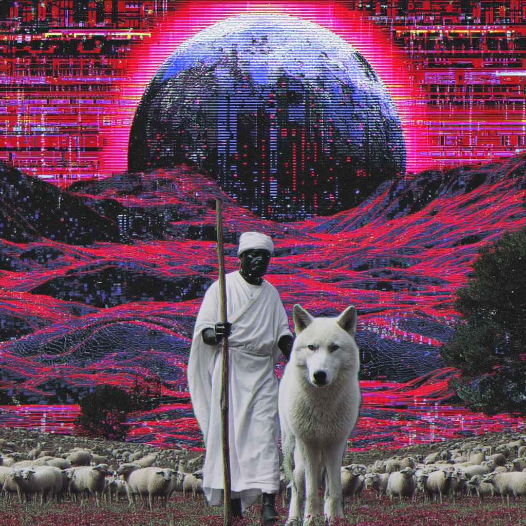 Example of an image generated in MidJourney
