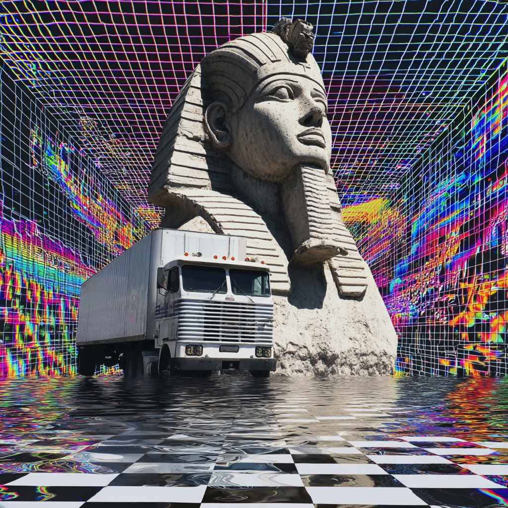 Example of an image generated in MidJourney
