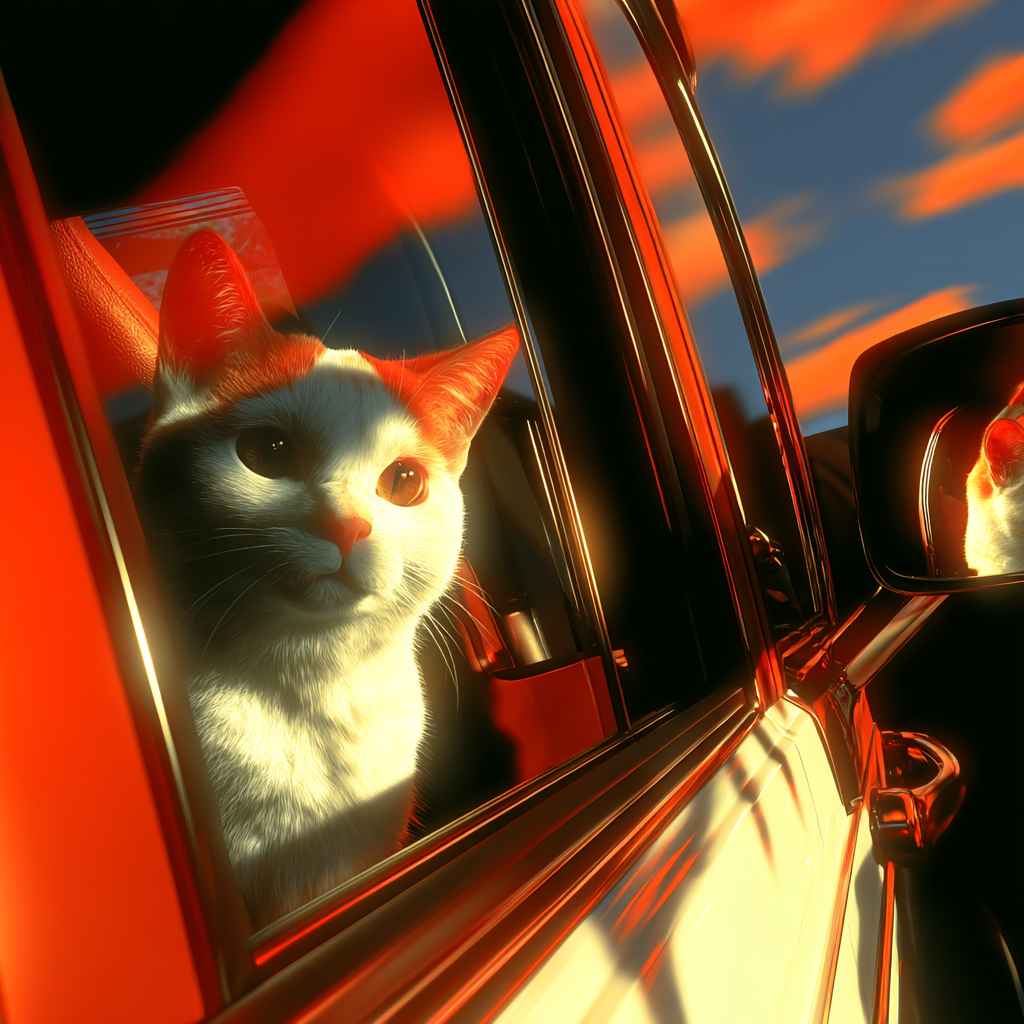 Example of an image generated in MidJourney