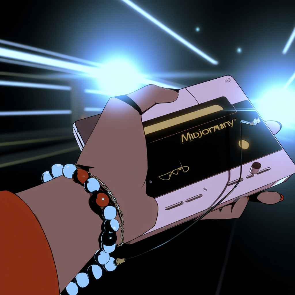 Example of an image generated in MidJourney