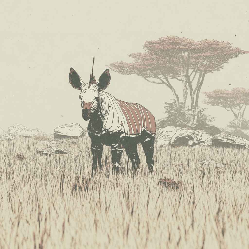 Example of an image generated in MidJourney