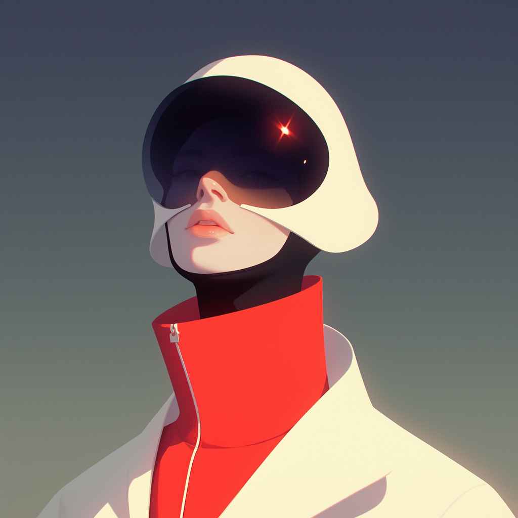 Example of an image generated in MidJourney