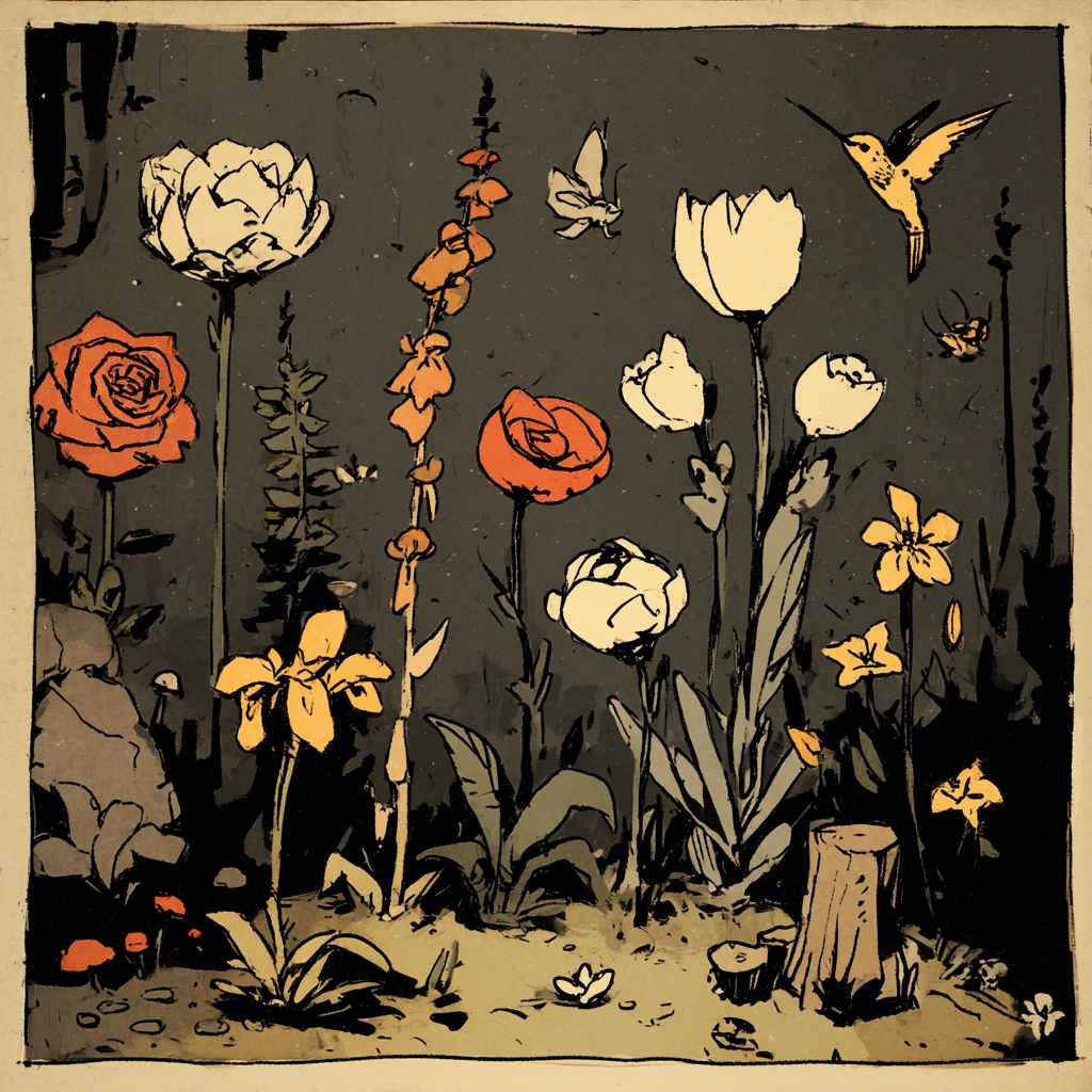 Example of an image generated in MidJourney