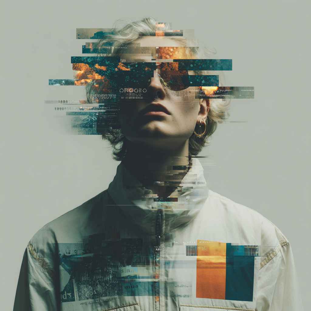 Example of an image generated in MidJourney