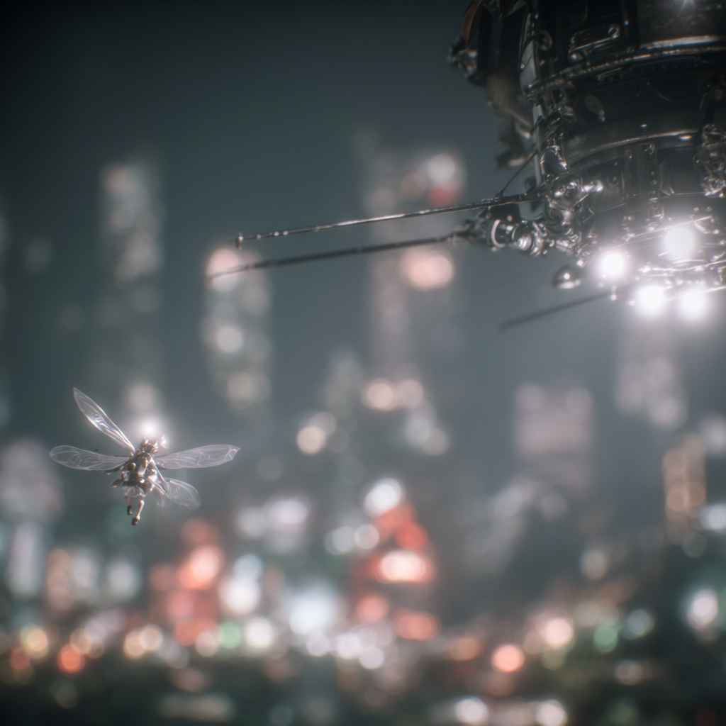 Example of an image generated in MidJourney