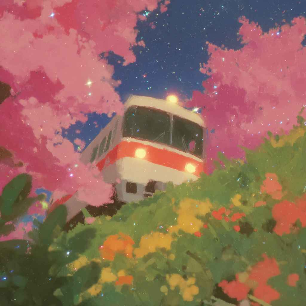 Example of an image generated in MidJourney