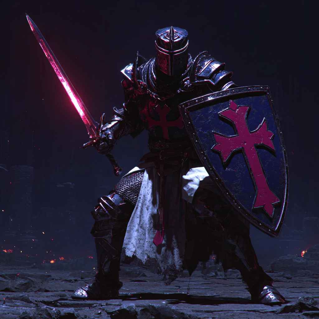 Example of an image generated in MidJourney