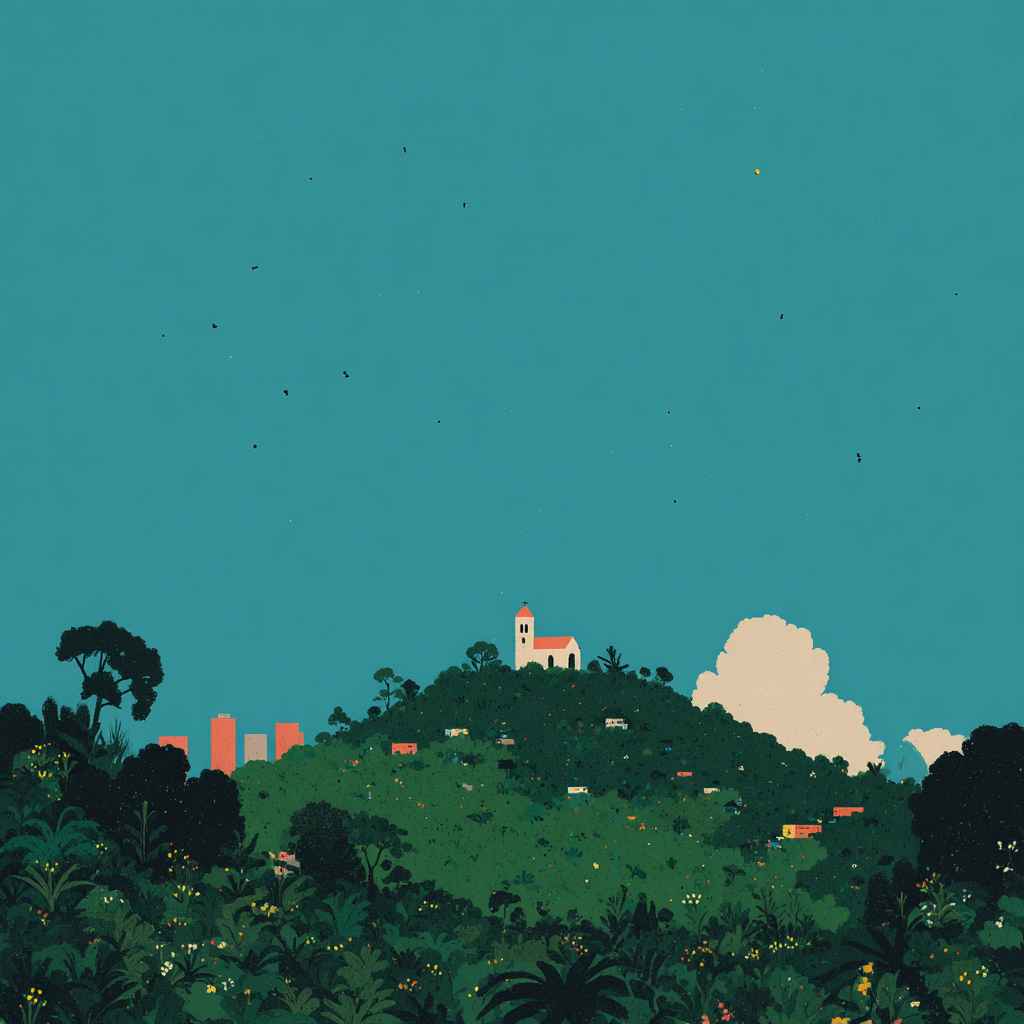 Example of an image generated in MidJourney