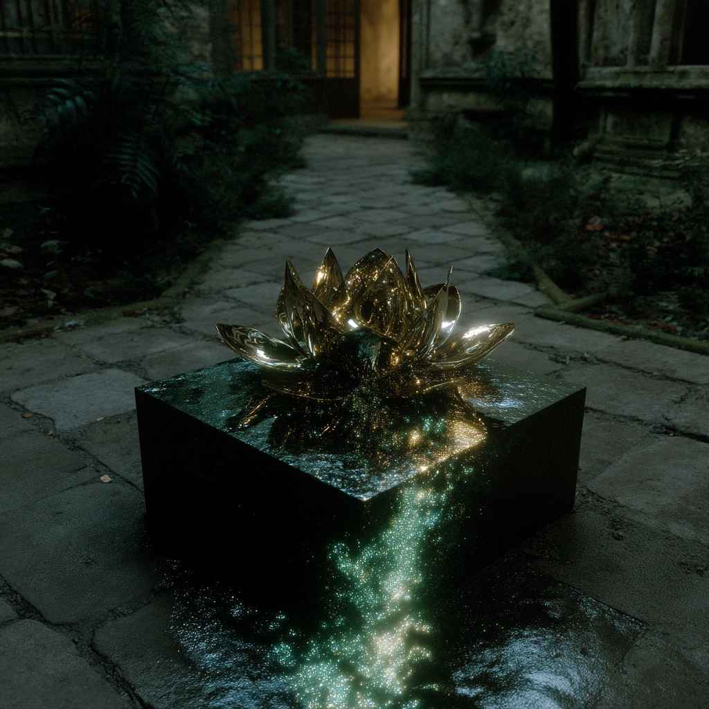 Example of an image generated in MidJourney