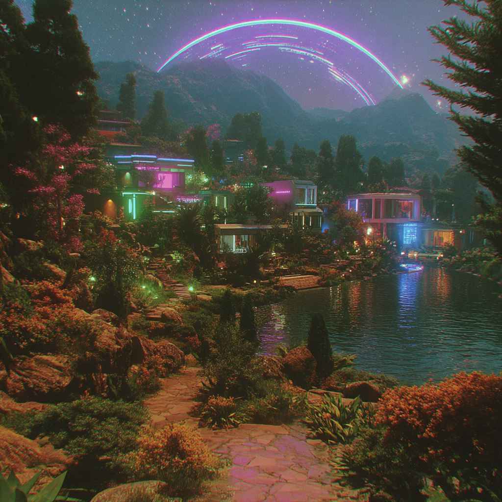 Example of an image generated in MidJourney