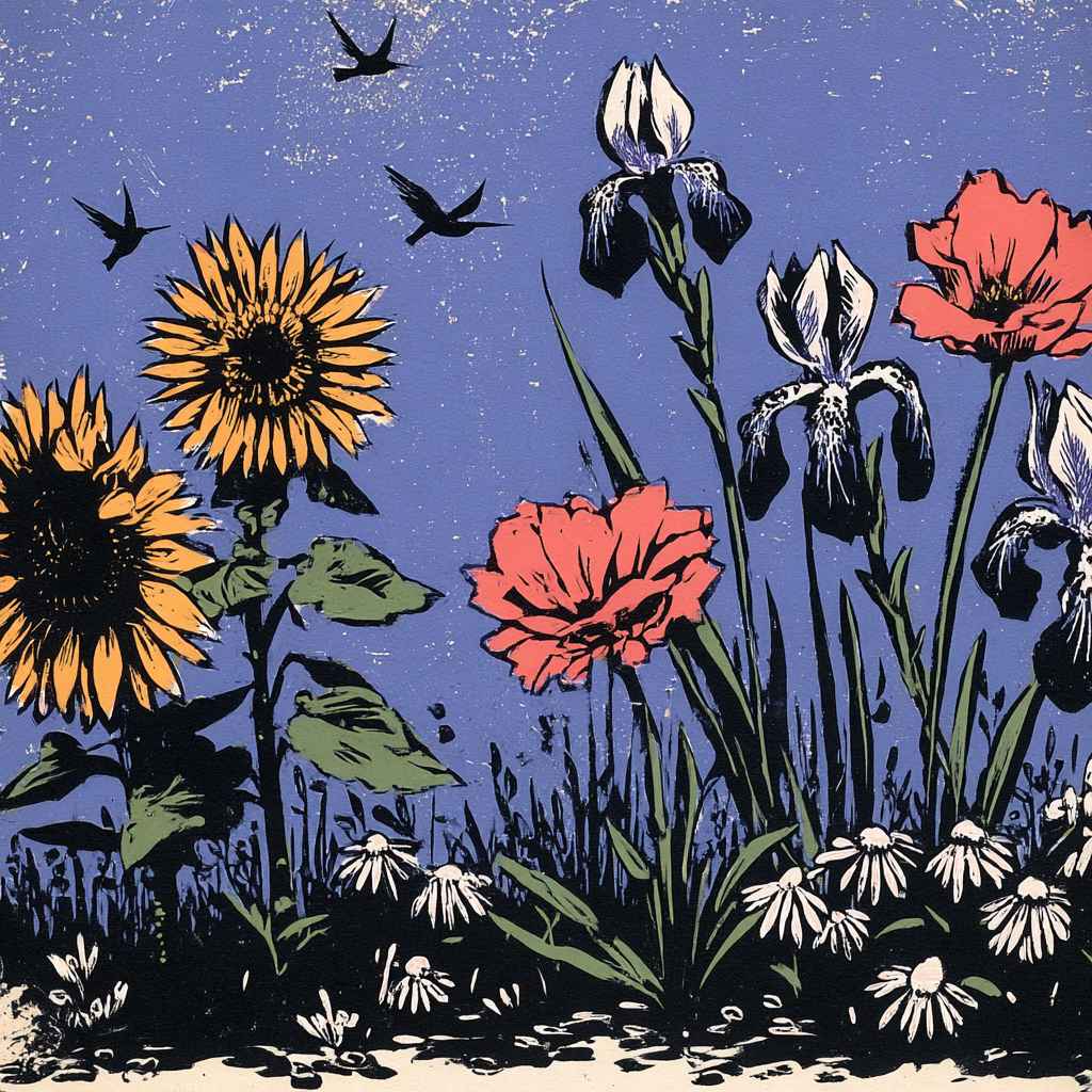 Example of an image generated in MidJourney
