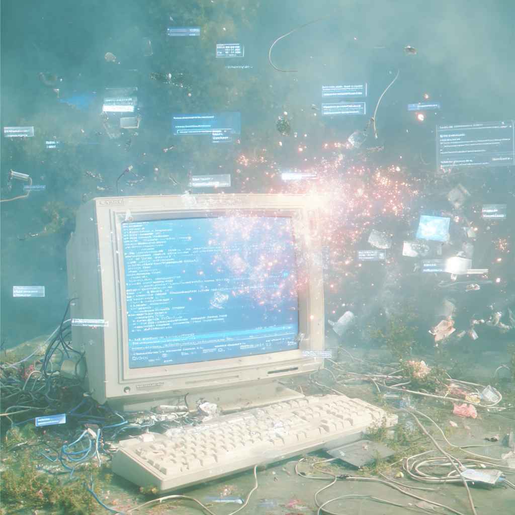Example of an image generated in MidJourney