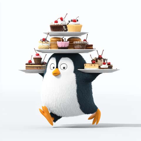 Example of an image generated in MidJourney