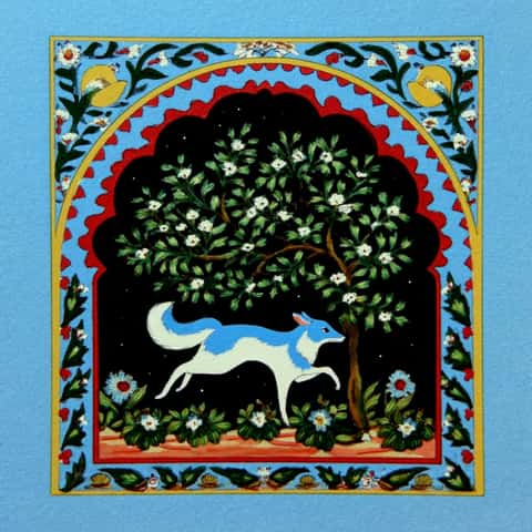 Example of an image generated in MidJourney
