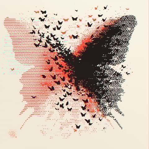 Example of an image generated in MidJourney