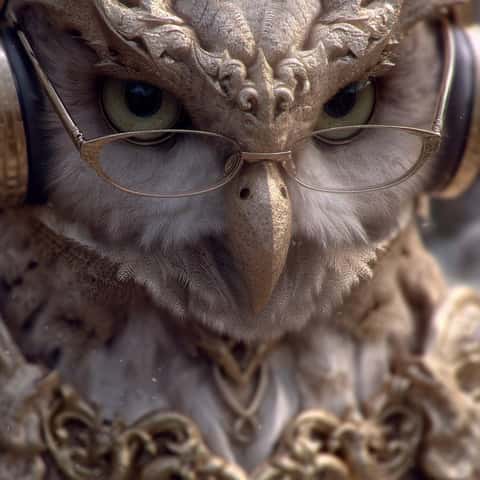 Example of an image generated in MidJourney