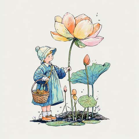 Example of an image generated in MidJourney
