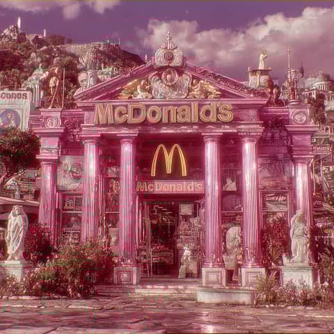 Example of an image generated in MidJourney