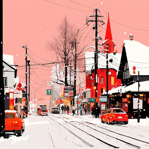 Example of an image generated in MidJourney