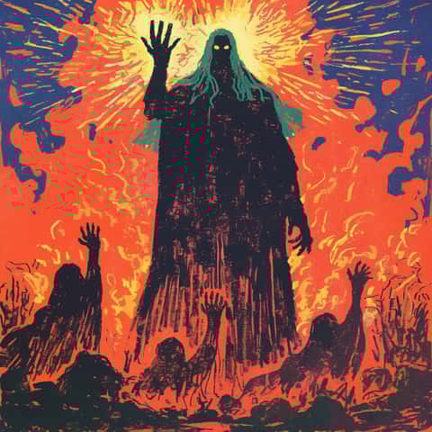 Example of an image generated in MidJourney