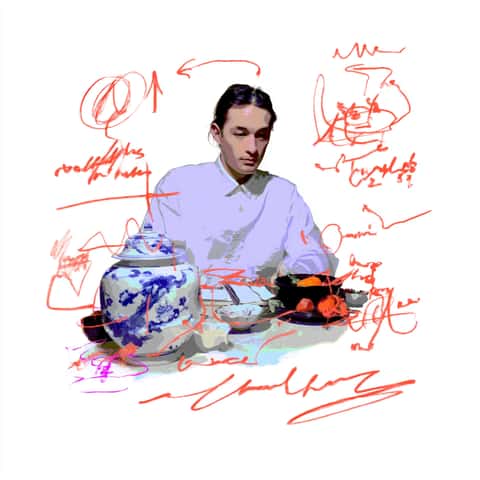 Example of an image generated in MidJourney