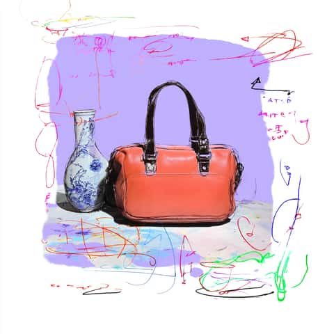 Example of an image generated in MidJourney