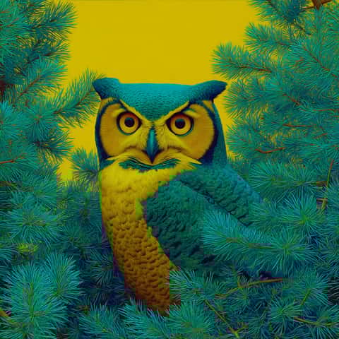 Example of an image generated in MidJourney