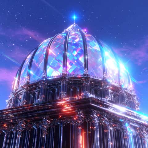 Example of an image generated in MidJourney