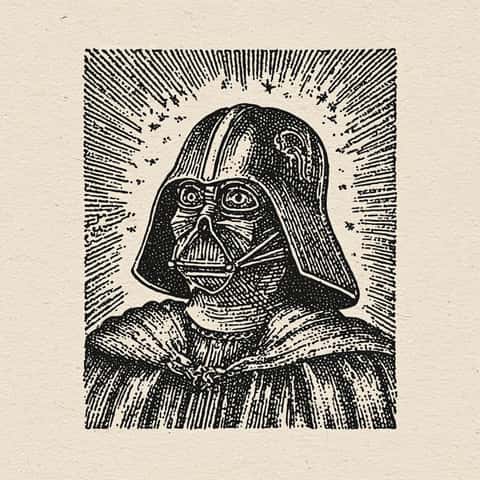 Example of an image generated in MidJourney