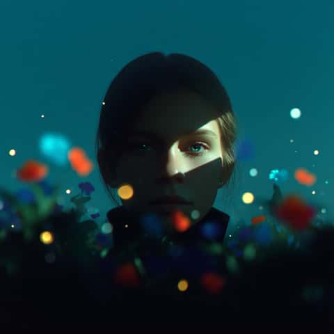 Example of an image generated in MidJourney