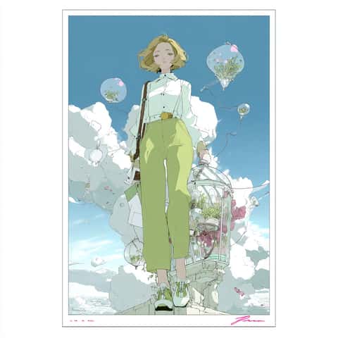 Example of an image generated in MidJourney