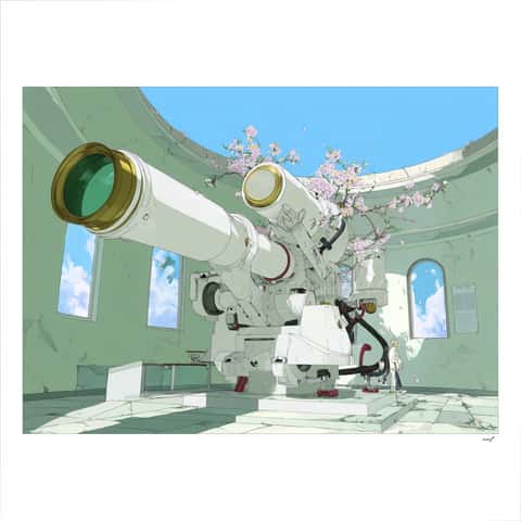 Example of an image generated in MidJourney