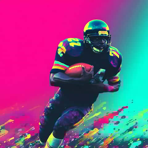 Example of an image generated in MidJourney