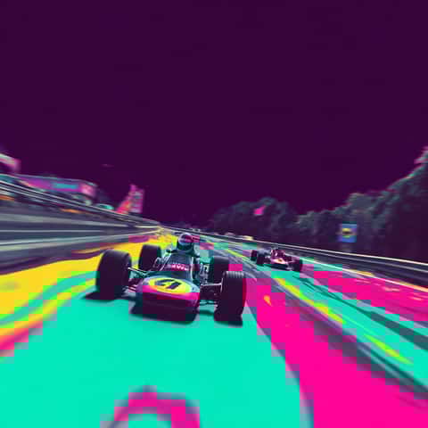 Example of an image generated in MidJourney