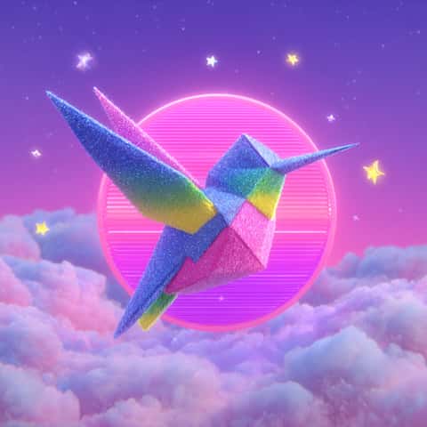 Example of an image generated in MidJourney