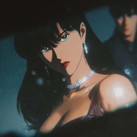 Example of an image generated in MidJourney