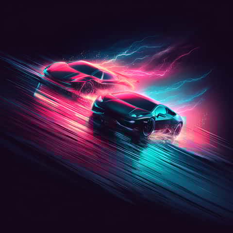 Example of an image generated in MidJourney