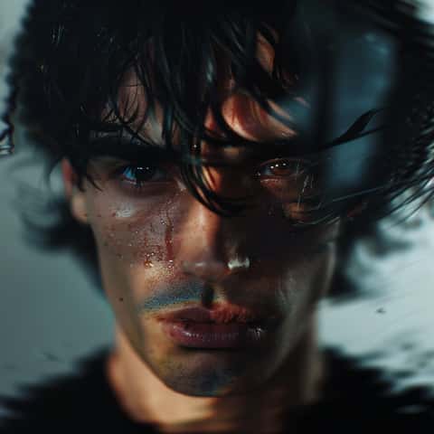 Example of an image generated in MidJourney