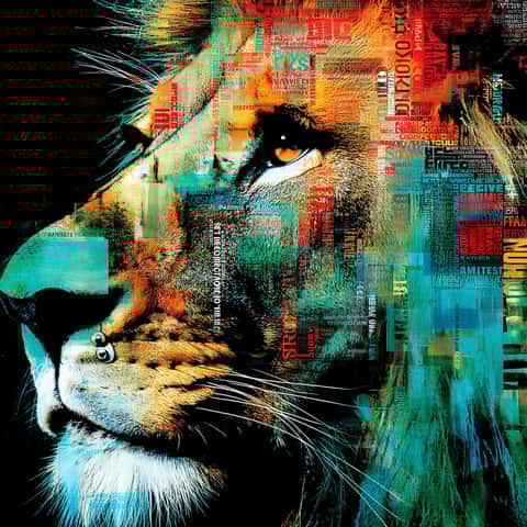 Example of an image generated in MidJourney