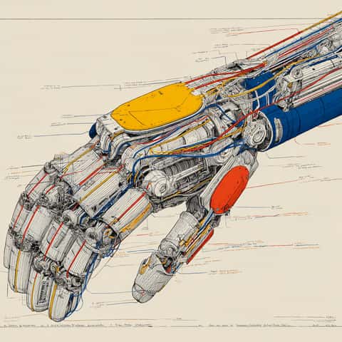 Example of an image generated in MidJourney