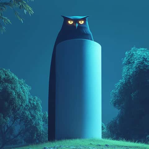 Example of an image generated in MidJourney