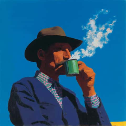 Example of an image generated in MidJourney