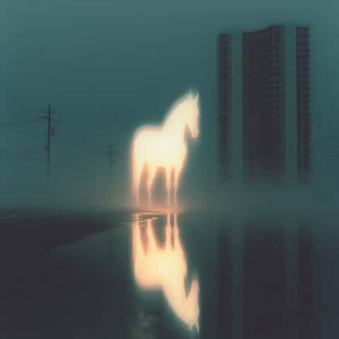 Example of an image generated in MidJourney