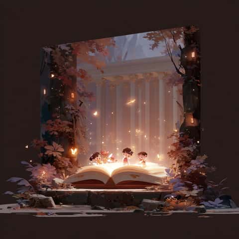 Example of an image generated in MidJourney