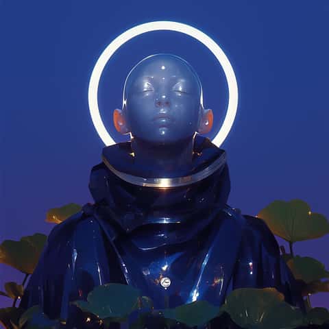 Example of an image generated in MidJourney