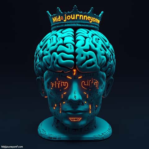 Example of an image generated in MidJourney
