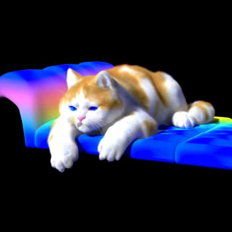Example of an image generated in MidJourney