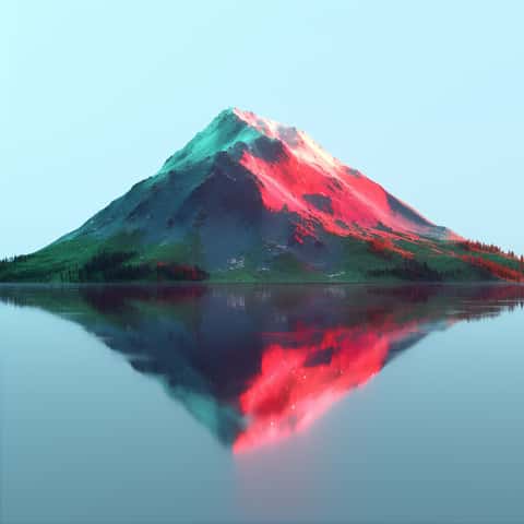 Example of an image generated in MidJourney