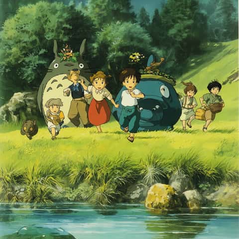 Example of an image generated in MidJourney